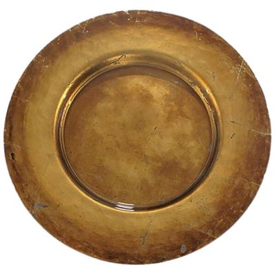 Image of Arda Gold Charger 13"